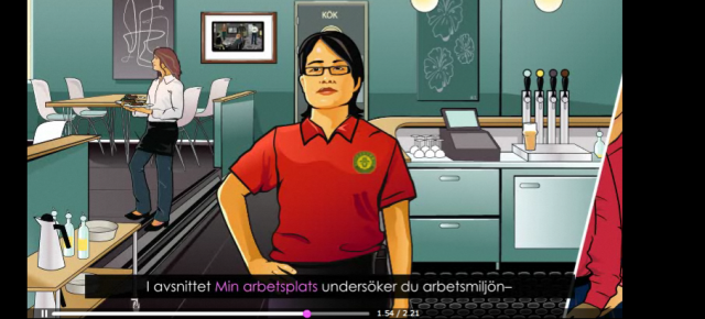 Arbetsmiljöutbildning